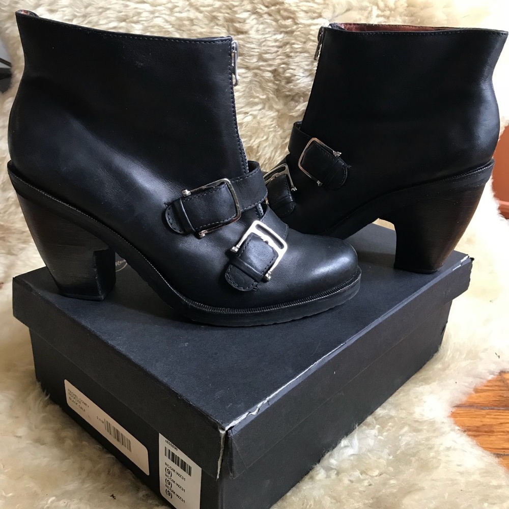 Rachel Comey buckle booties